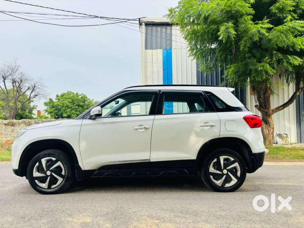 Maruti Suzuki Brezza 1.5 Vxi Smart Hybrid, 2021, Petrol
