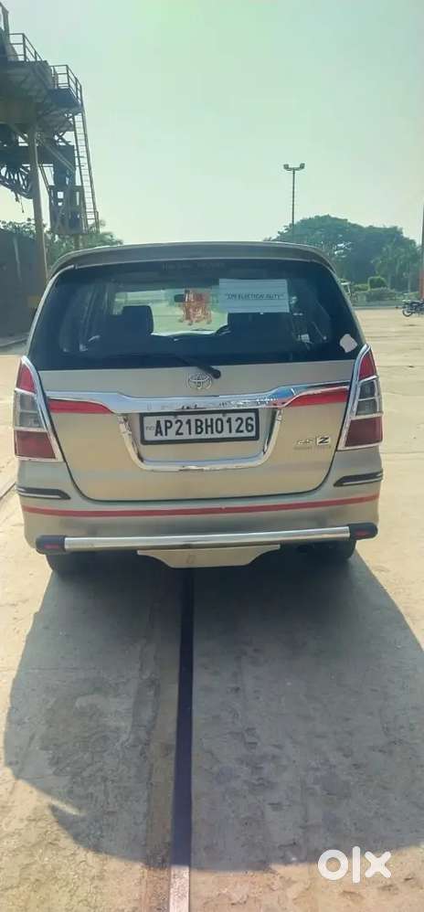 Toyota Innova Diesel 2015