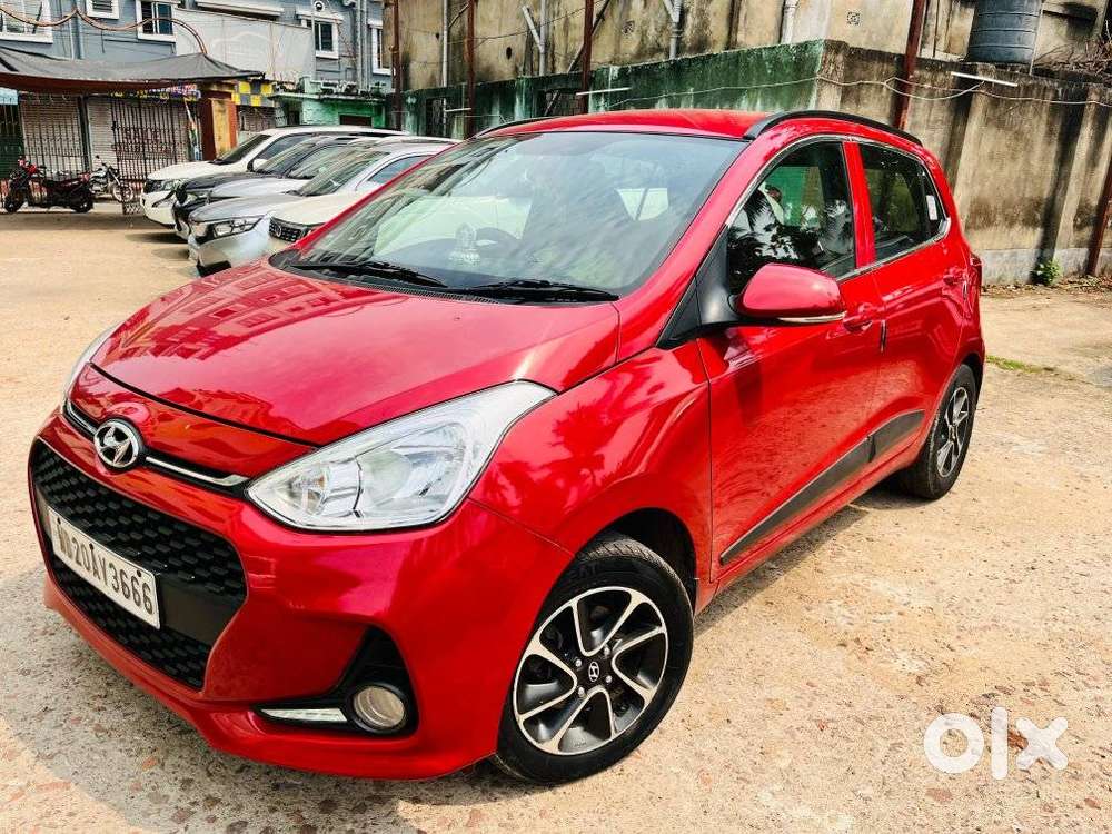 Hyundai Grand I10 Sportz (o) 1.2 At Vtvt, 2017, Petrol