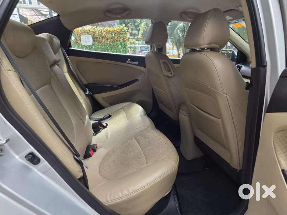 Hyundai Verna [ ] Fluidic 4s 1.6 Crdi Sx (o) At, 2017, Diesel