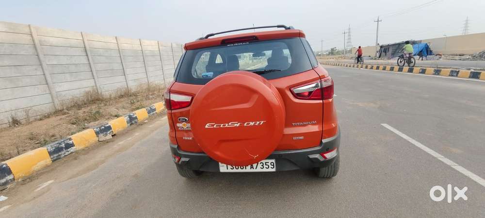 Ford Ecosport 1.5 Diesel Titanium, 2016, Diesel