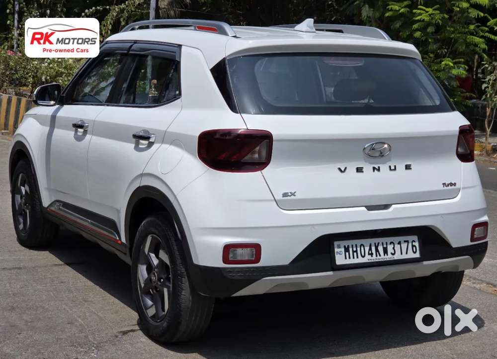 Hyundai Venue 1.0 Sx (o) Turbo Dct, 2021, Petrol