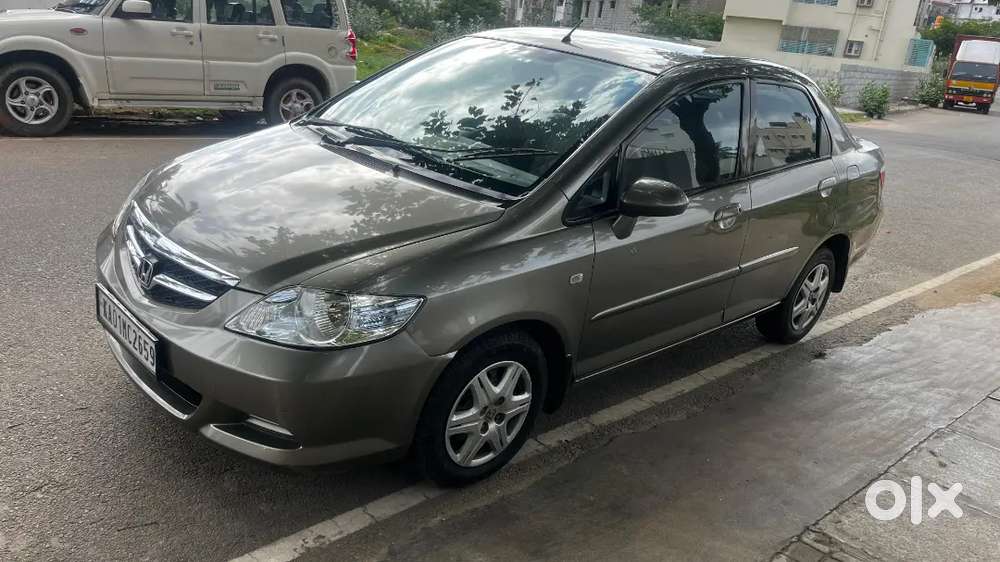 Honda City Zx 2007 Petrol Well Maintained