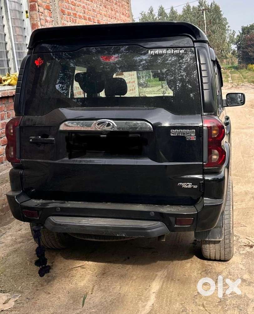 Mahindra Scorpio 2021 Diesel 25000 Km Driven