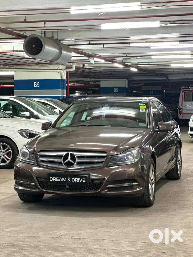 Mercedes-benz C-class C 200 Progressive, 2013, Petrol