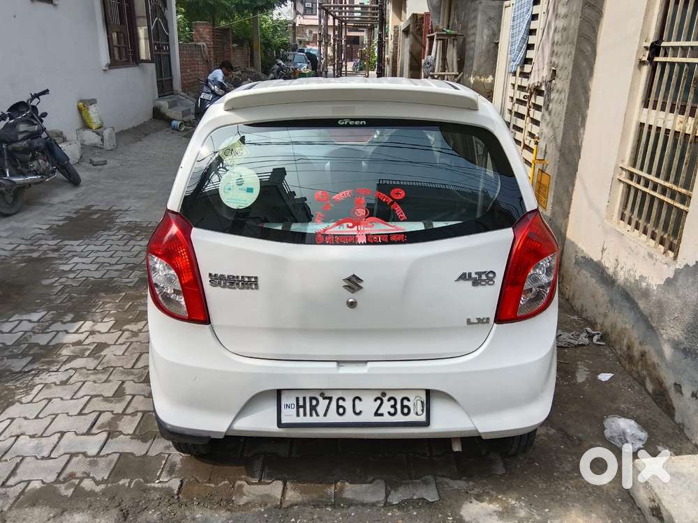 Maruti Suzuki Alto 800 Cng Lxi Optional, 2016, Cng & Hybrids