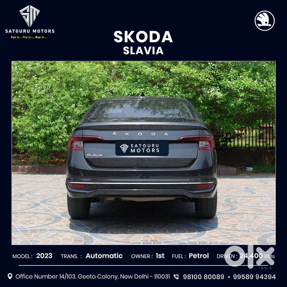 Skoda Slavia 1.0 Tsi Style At, 2023
