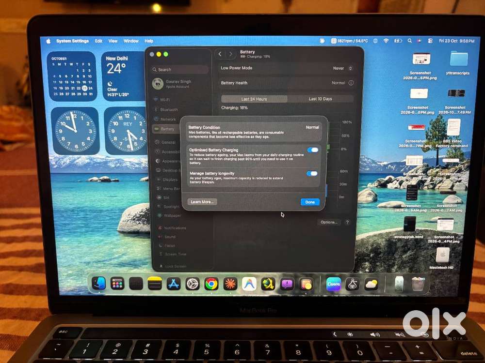 MacBook Pro 13 2020 Touch Bar | 16GB/512GB | 4 Thunderbolt ports