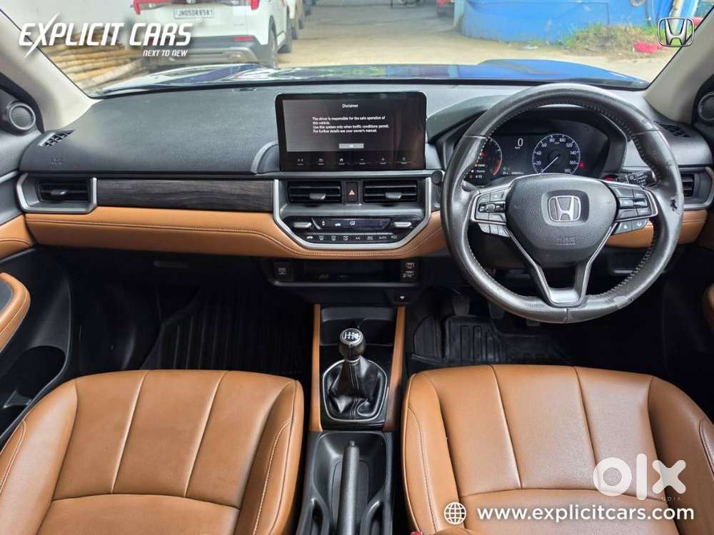 Honda Elevate Zx Mt, 2023, Petrol