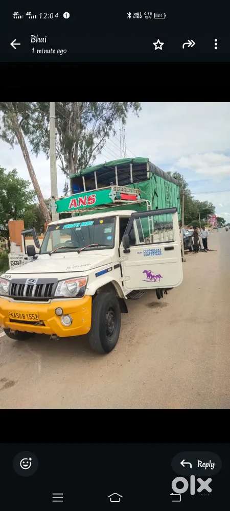 Mahindra Bolero Pik-up 2022 Diesel