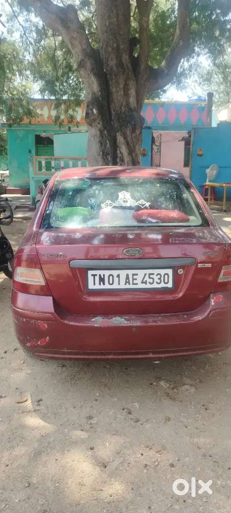 Ford Fiesta 2007 Petrol 130000 Km Driven