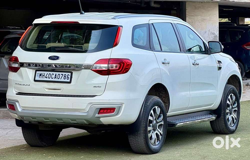 Ford Endeavour Titanium Plus 4x4 At, 2021, Diesel