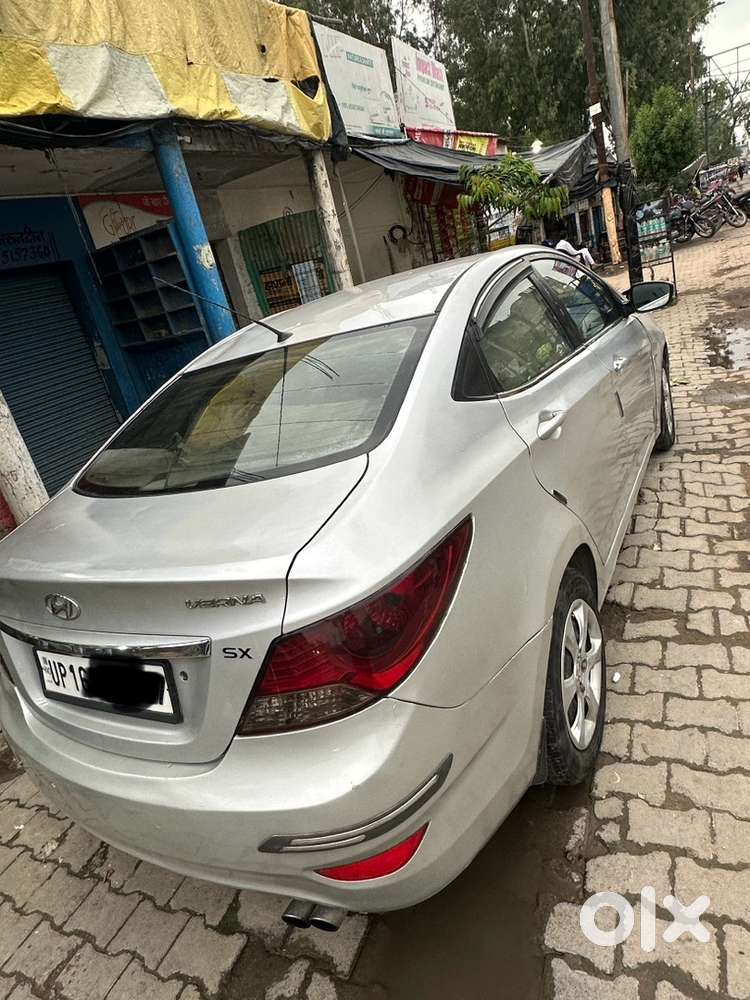 Hyundai Fluidic Verna 2012 Ka Last Diesel Good Condition New Taiyr