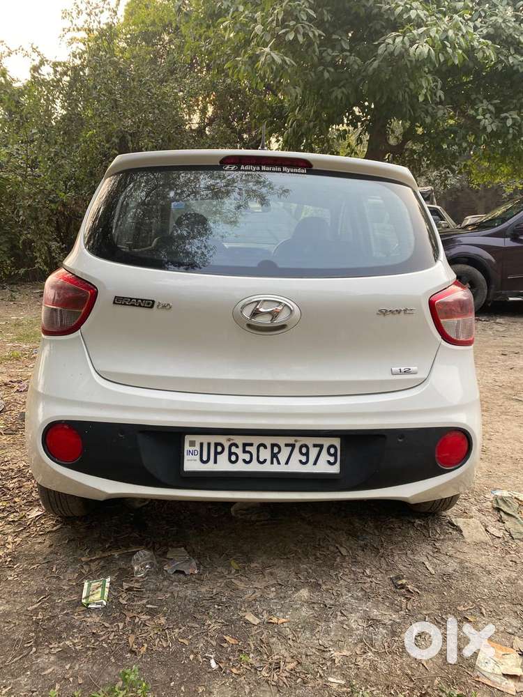 Hyundai Grand I10 Sportz 1.2 Kappa Vtvt, 2017, Petrol
