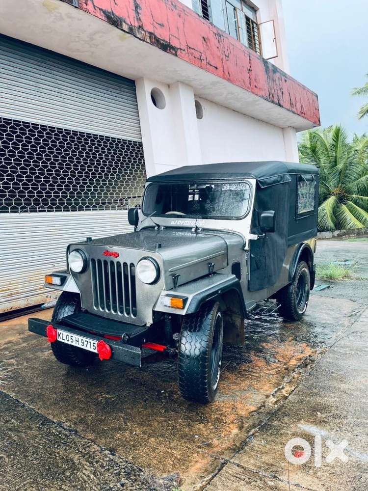 Mahindra Jeep 2000 Diesel Good Condition