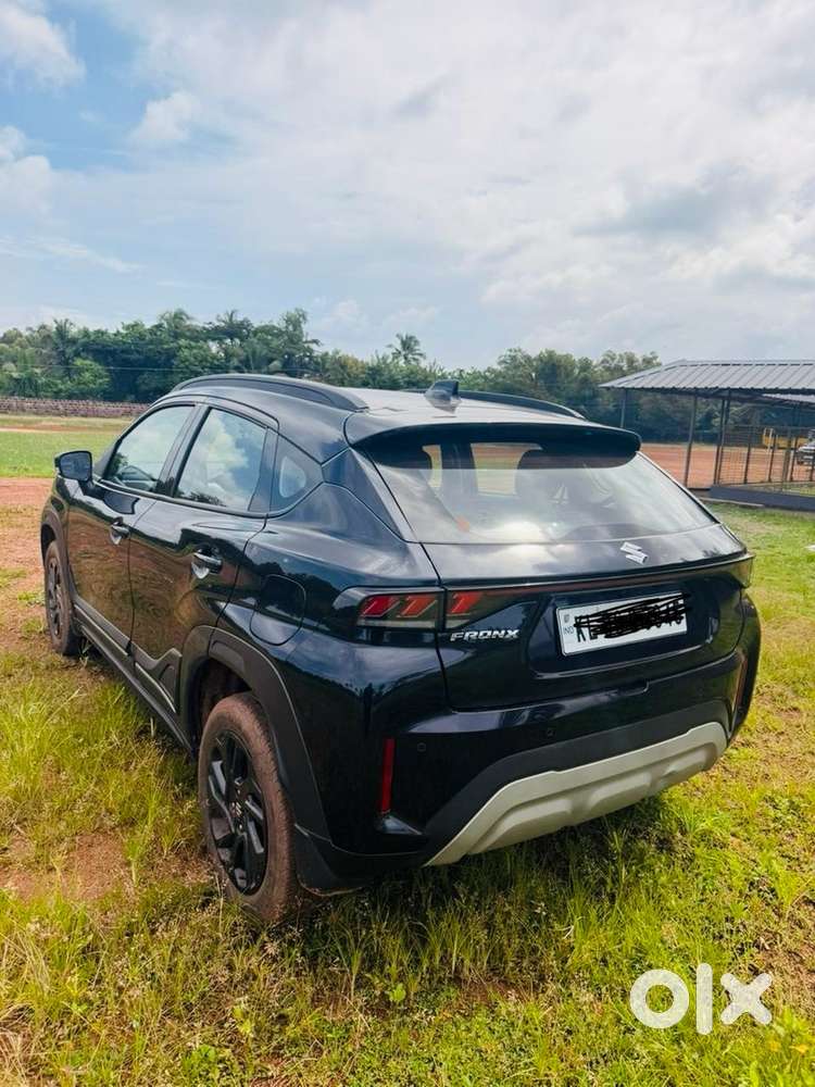 Maruti Suzuki Fronx Delta 2025 October