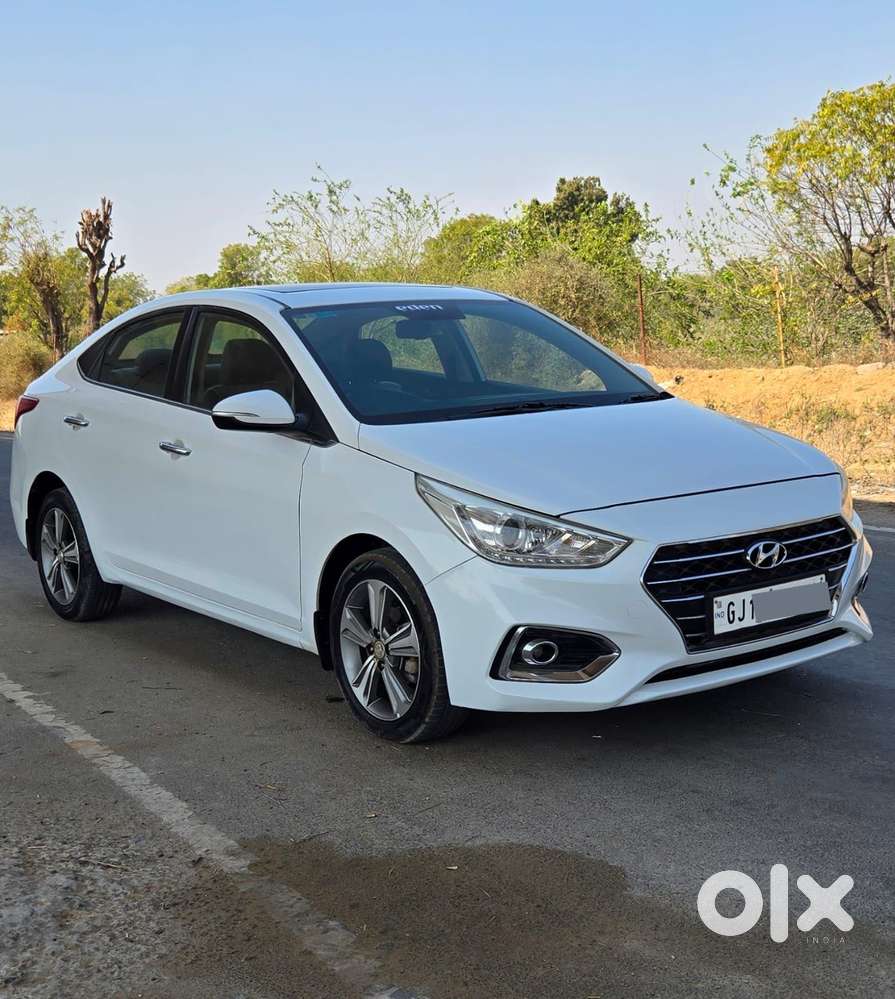 Hyundai Verna Crdi 1.4 Ex, 2018, Diesel