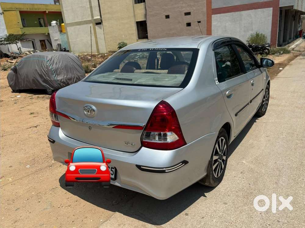 Toyota Etios 2016 Diesel 110000 Km Driven