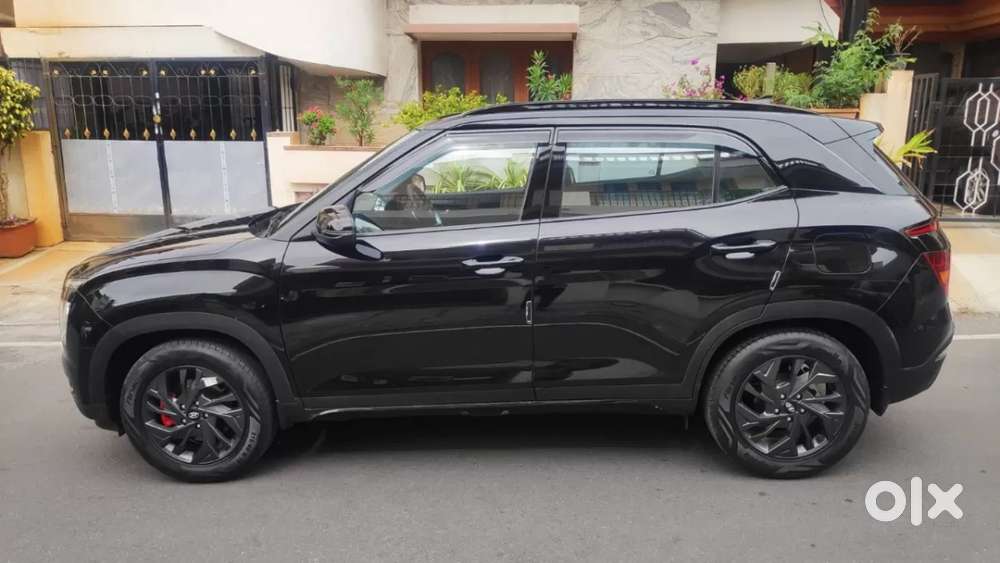 Hyundai Creta, 2023, Petrol