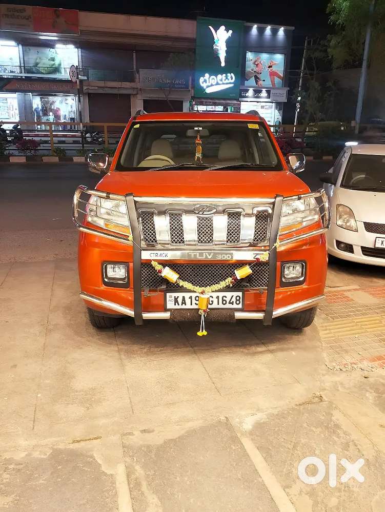 Mahindra Tuv 300 2016 Diesel 102000 Km Driven