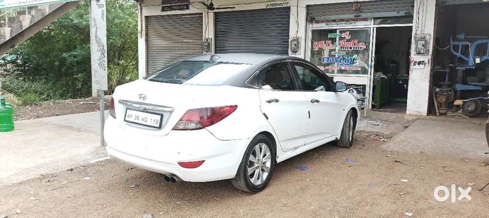 Hyundai Verna 2012 Diesel Well Maintained