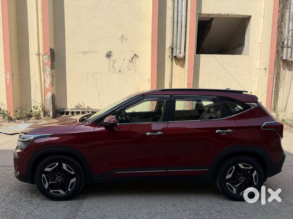 Kia Seltos Htx Ivt G, 2023, Petrol