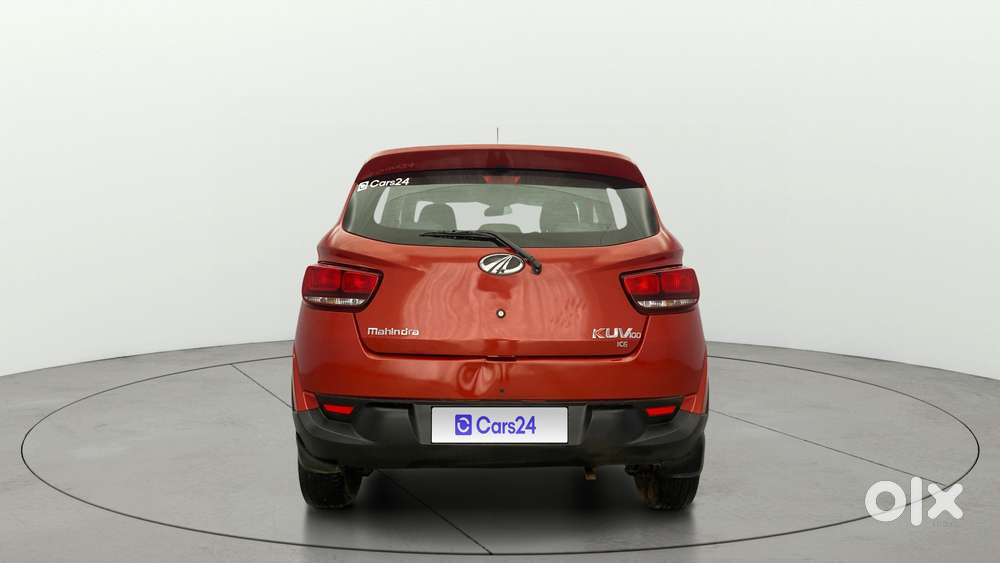 Mahindra Kuv 100 2016-2017 Mfalcon G80 K6 5str, 2015, Petrol