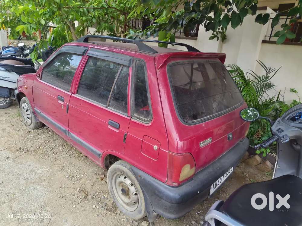 Maruti Suzuki 800 1999 Lpg Manual 53000 Km