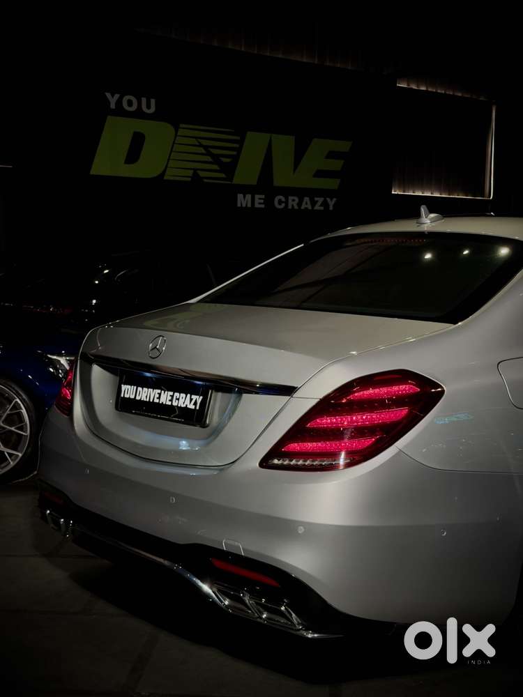 Mercedes-benz S-class S400, 2017, Petrol