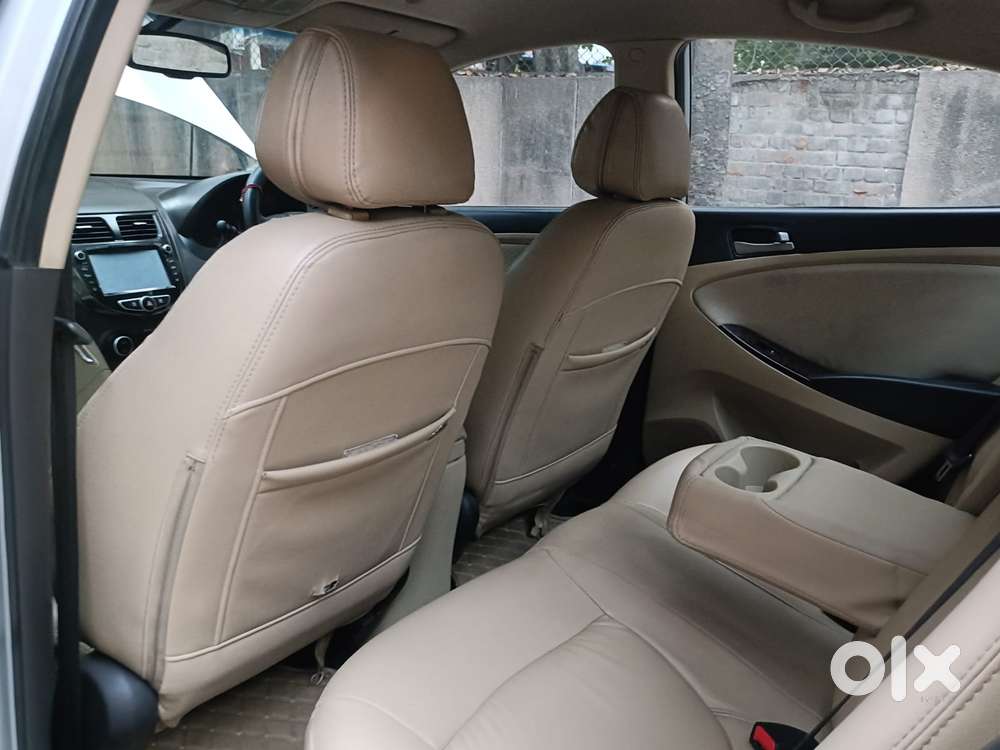 Hyundai Verna 1.6 Fluidic Vtvt S (o) At, 2018, Petrol