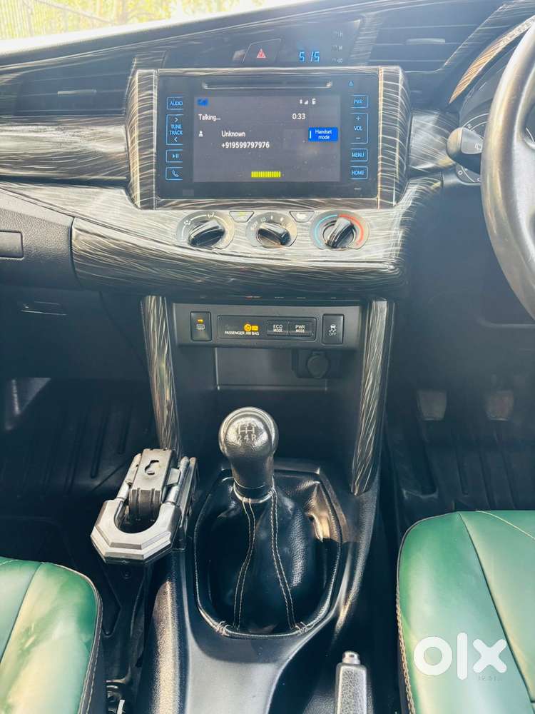 Toyota Innova Crysta 2.4 Zx Mt, 2017, Diesel