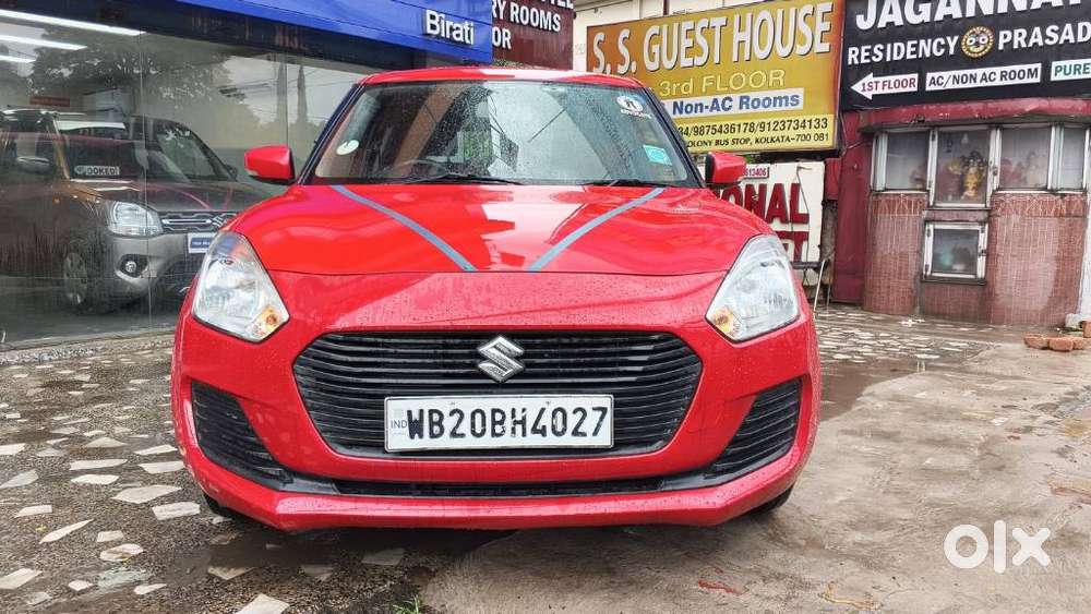Maruti Suzuki Swift 1.2 Vxi (o), 2020, Petrol