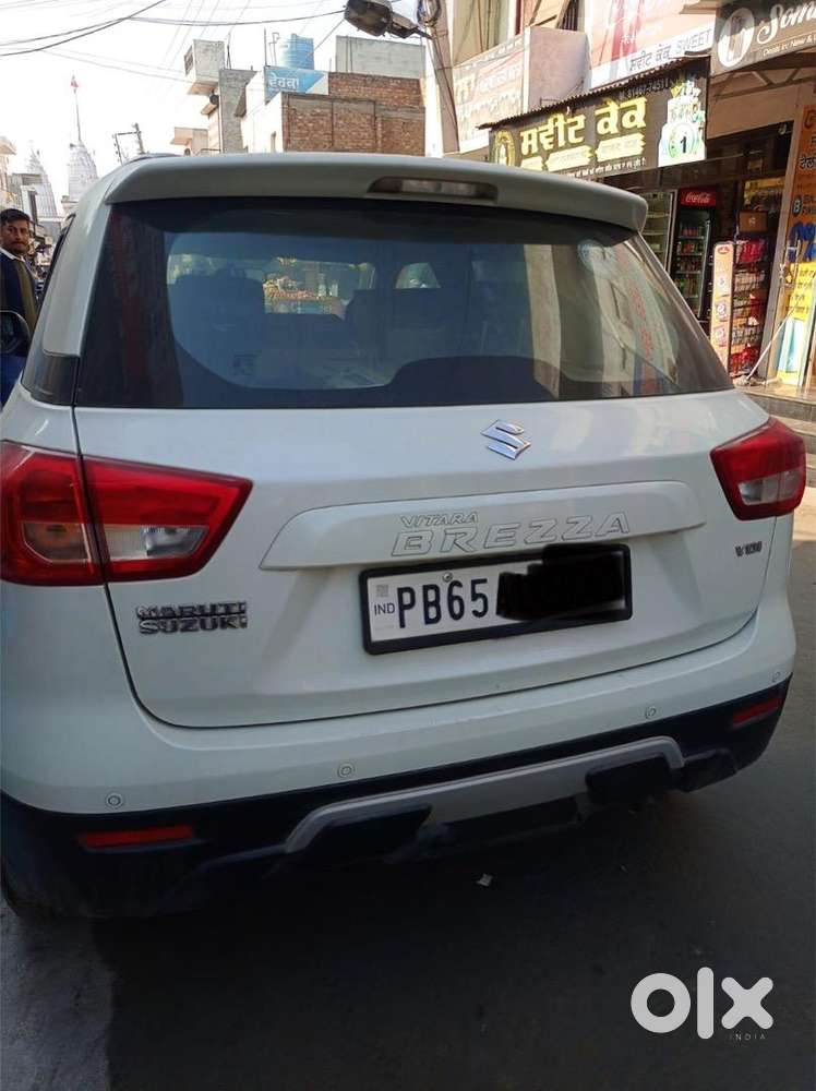 Maruti Suzuki Vitara Brezza 2017 Diesel Good Condition