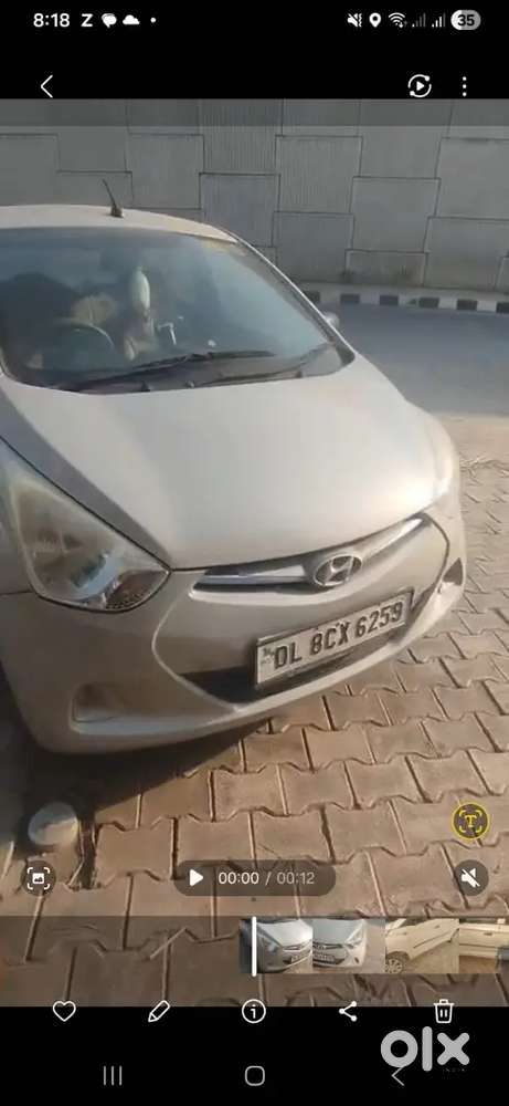 Decent Eon Car , Less Driven