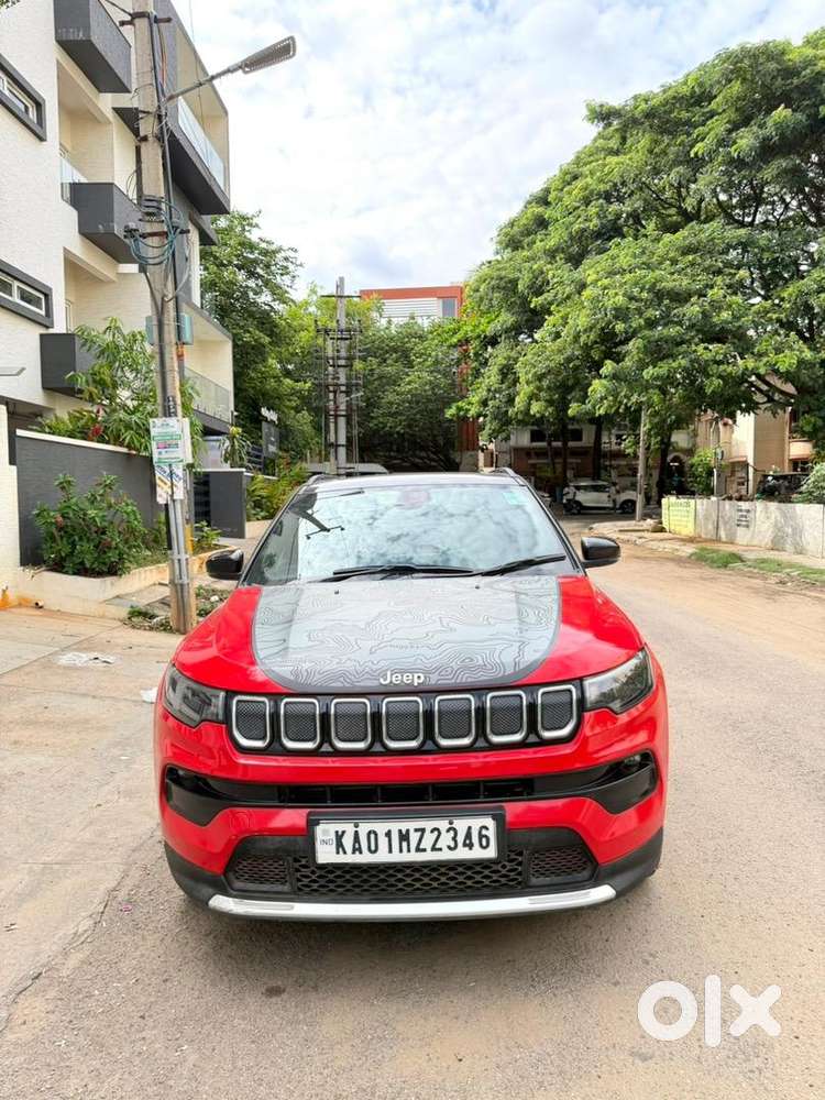 Jeep Compass Limited Option 2.0 Diesel Manual 2023