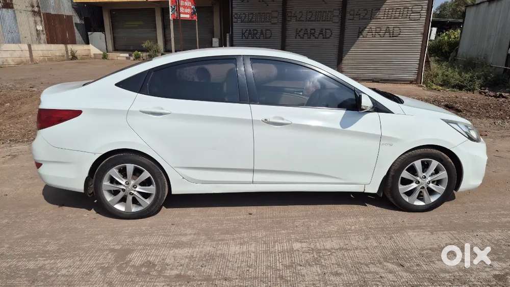 Hyundai Verna 1.6 Sx Crdi 2012