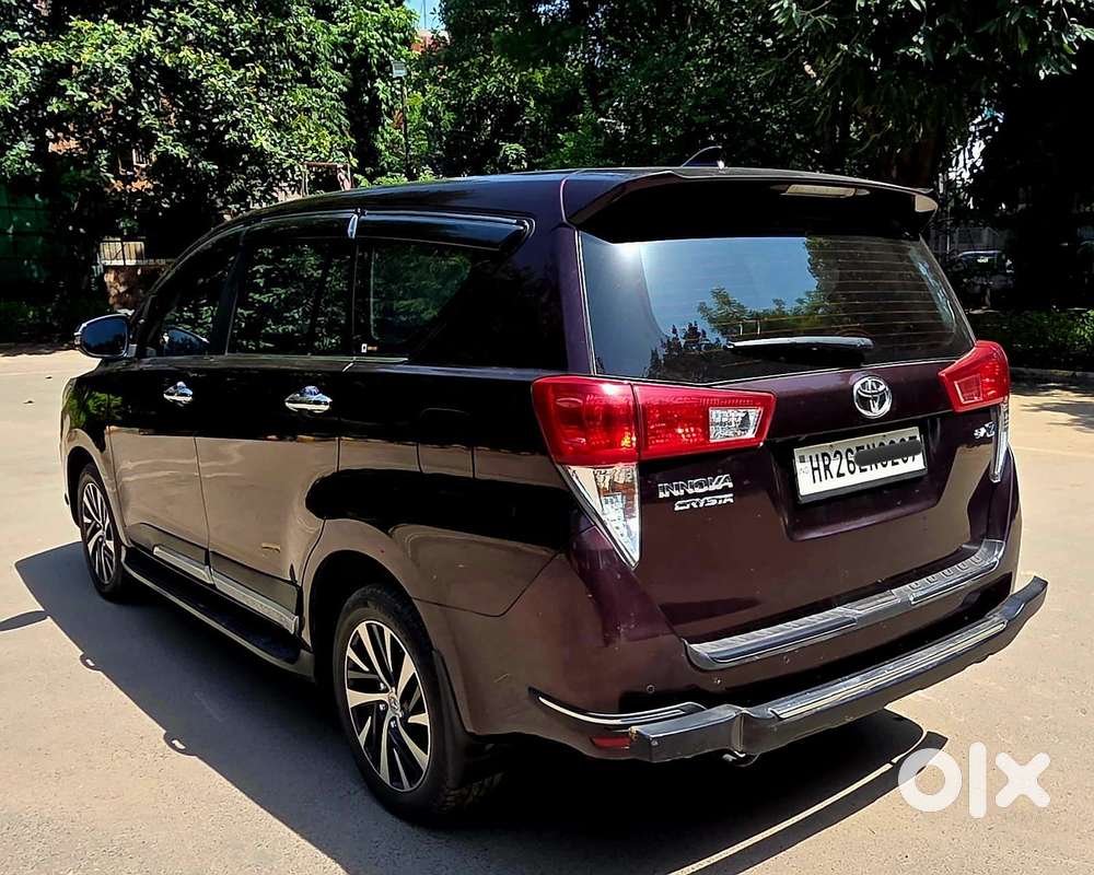 Toyota Innova Crysta [2020-ongoing] 2.7 Zx At 7 Str, 2021, Petrol