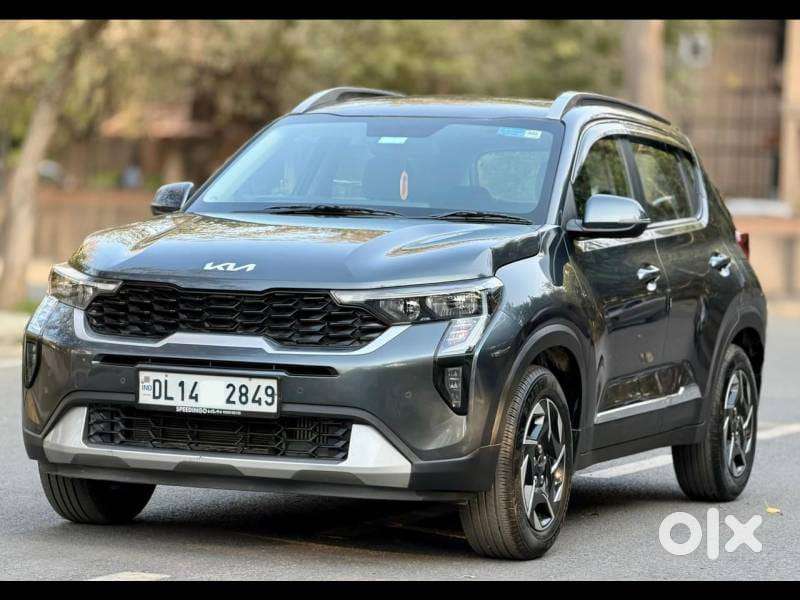 Kia Sonet Htk Plus Turbo Imt, 2024, Petrol