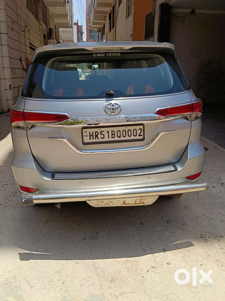 Toyota Fortuner 3.0 4x2 Automatic, 2017, Diesel