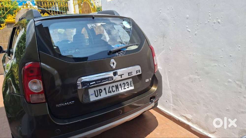 Renault Duster 4&times;4 Diesel 2015