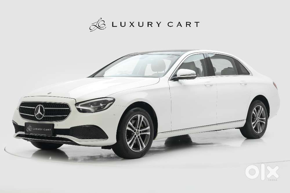 Mercedes-benz E-class Exclusive E 200, 2022, Petrol