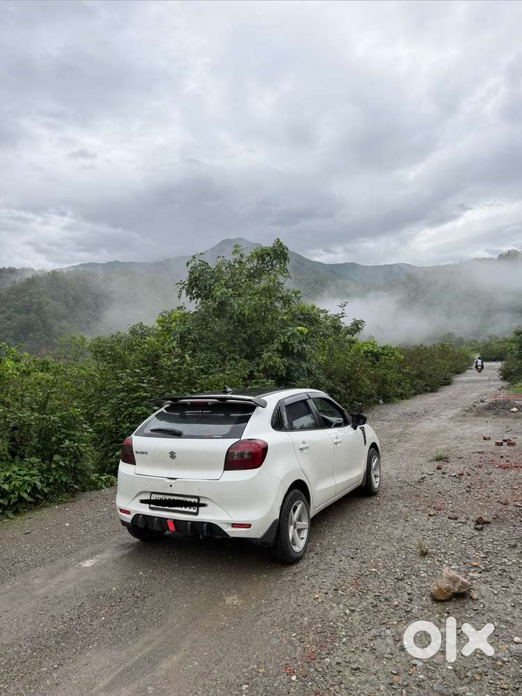 Baleno Maruti Suzuki Petrol 2017