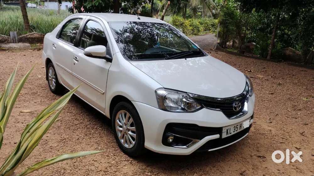 Toyota Etios [2017] Petrol