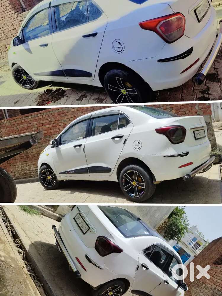 Hyundai Xcent 2016 Km Driven