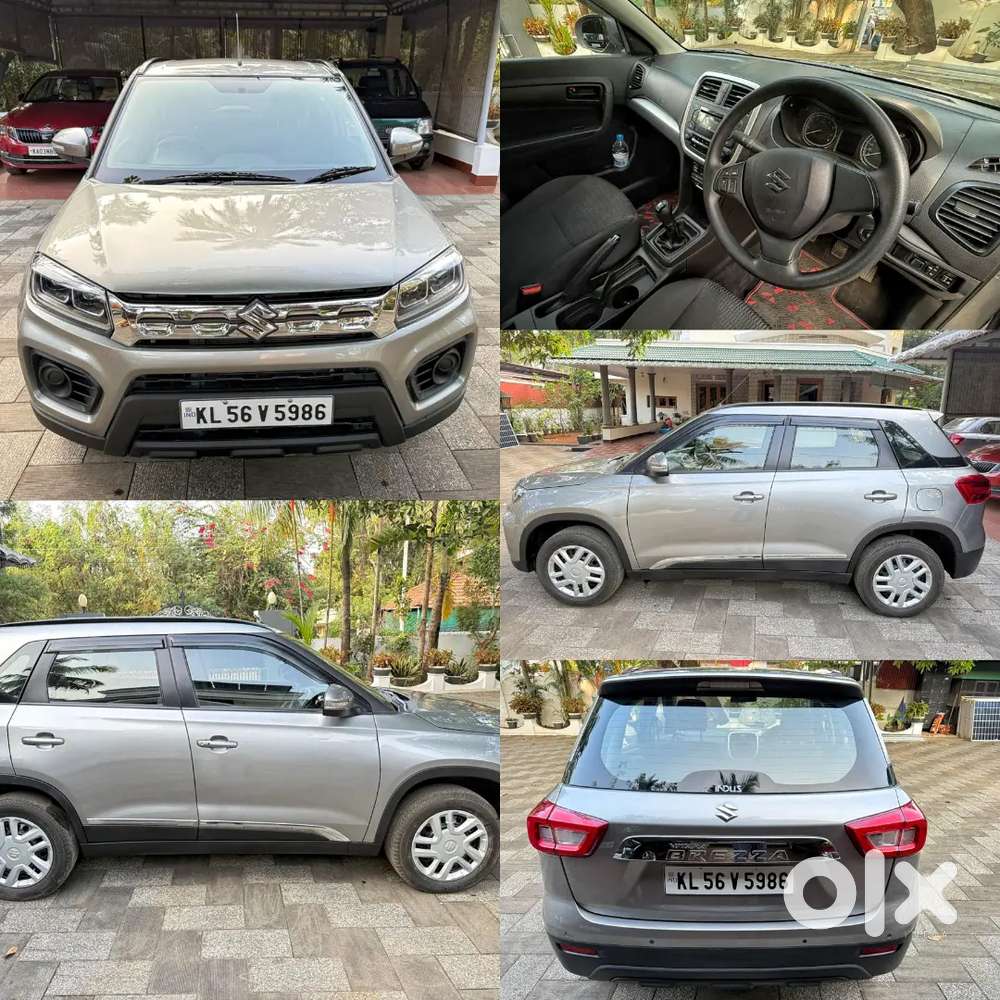 Maruti Suzuki Vitara Brezza 2020 Petrol 20700 Km Driven