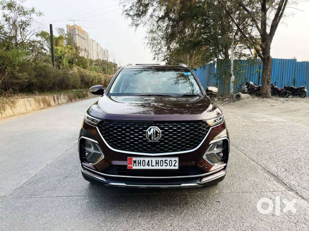 Mg Hector Plus 1.5 Sharp Turbo Cvt 6 Str, 2022, Petrol