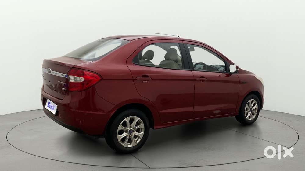 Ford Figo Aspire Titanium Diesel, 2018, Diesel