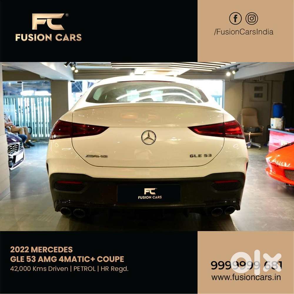 Mercedes-benz Gle Coupe 3.0 53 Amg 4matic Plus, 2022, Petrol