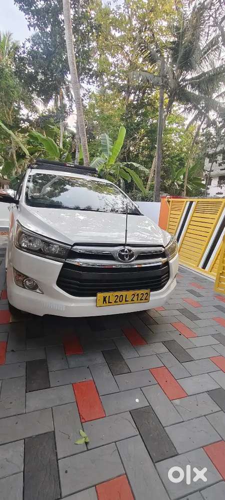 Toyota Innova Crysta 2017