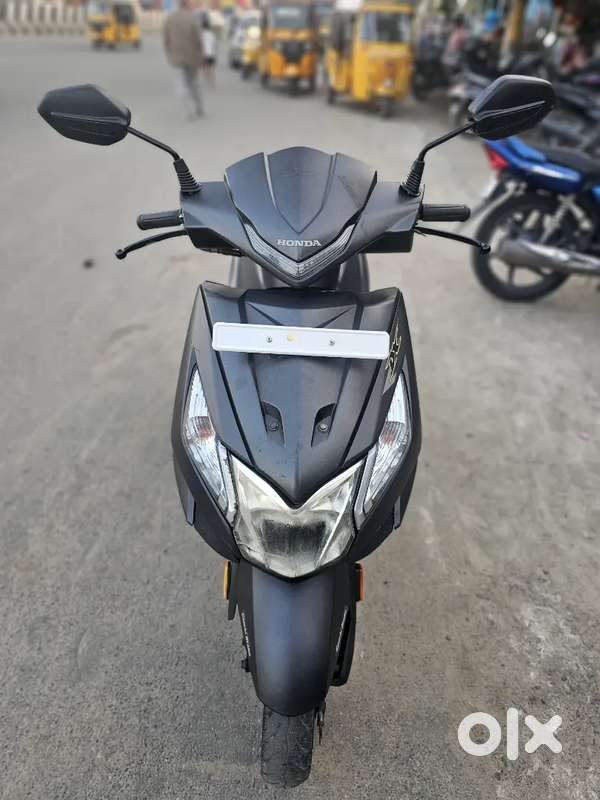 2018 HONDA DIO BS4 ENGINE SINGLE OWNER SELF START WORKING GOOD CONDITI